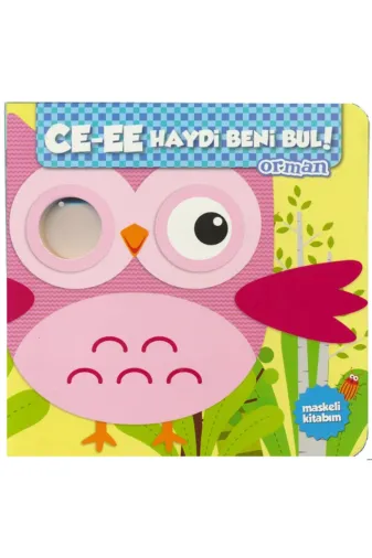 Net Çocuk Yayınları 684512 Maske Kitabım Orman