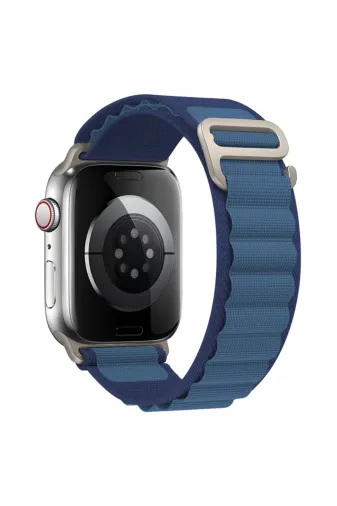 Newface Apple Watch 38mm Mountain Kordon - Lacivert