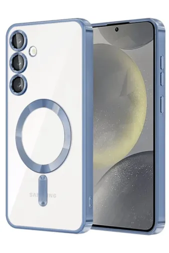Newface Samsung Galaxy A35 5G Kross Magneticsafe Kapak - Sierra Blue