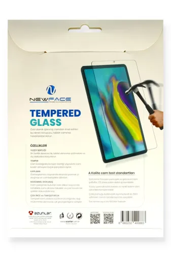 Newface Samsung Galaxy T350 Tab A 8 Tablet Cam Ekran Koruyucu