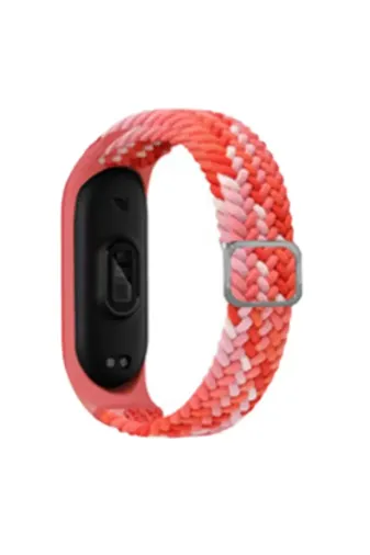 Newface Xiaomi Mi Band 7 Star Kordon - Pembe-Kırmızı