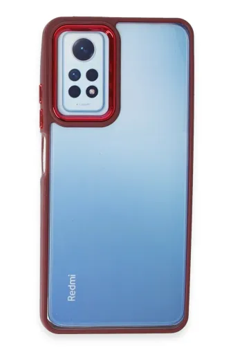 Newface Xiaomi Redmi Note 12 Pro 4G Kılıf Dora Kapak - Kırmızı