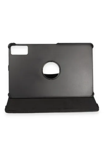 Newface Xiaomi Redmi Pad SE Kılıf 360 Tablet Deri Kılıf - Siyah