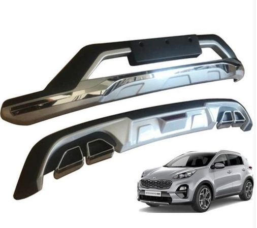 Niken 40546121 Kia Sportage Ön Ve Arka Tampon Koruma Difüzör 2019+ Makyajlı Kasa