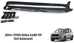 Niken 40956997 Ford Kuga Yan Basamak Koruma Cayenne Tip 2014 Sonrası Oem