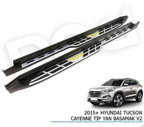 Niken 40980211 Hyundai Tucson Yan Basamak 2015 Ve Sonrası Cayenne Tip
