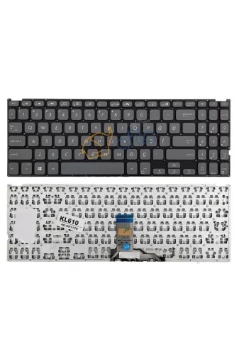 NK-KR30652S..-x.11zZ232 X509Ja-Ej259, X509Ja-Ej259T Klavye (Siyah Tr) Asus