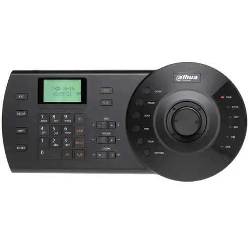 NKB1000-E HDCVI IP Kontrol Klavyesi
