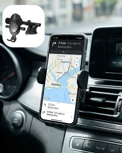Nm-store 25DYMUCZZZZJ02TELEFONTUTUCU-4 Araç Konsol Telefon Tutucu Ayarlanabilir Telefon Standı Diğer