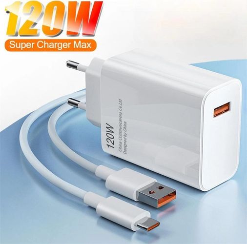 Nm-store FSRLSL4HNK 120W Turbo Saniye Göstergeli Hızlı Şarj Aleti Adaptör Kablo Set Markasiz