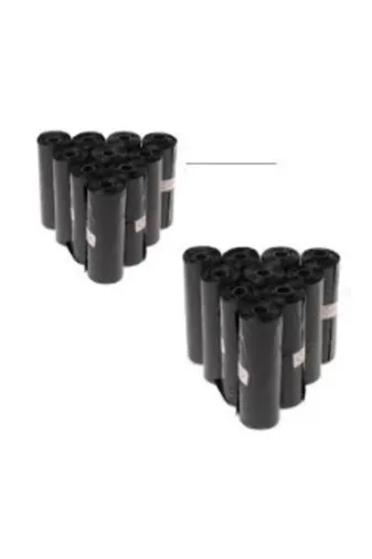NO NAME TYBGCBZJQ2UFF5A476 Çöp Poşeti Jumbo Endüstriyel 20 Rulo X 10 Adet 80 X 110 Cm