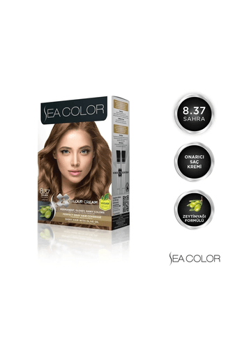 No:8.37 Sea Color 8.37 Sahra Saç Boyası
