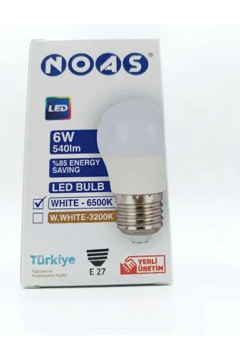 Noas SASKŞLKDS 6W Led Ampul
