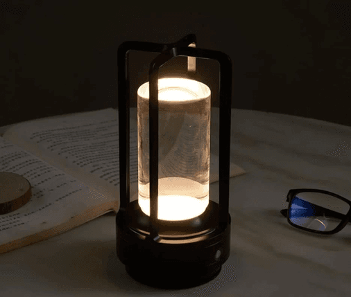 NOAS YL86 1244 Halki Siyah Şarjlı Masa Lambası 3 Renk