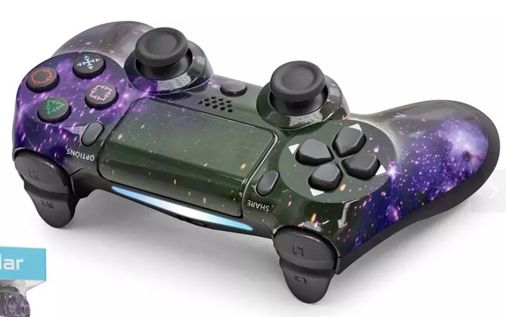 Nodar ND400AP PS4 Gamepad Samanyolu Pembe Mor
