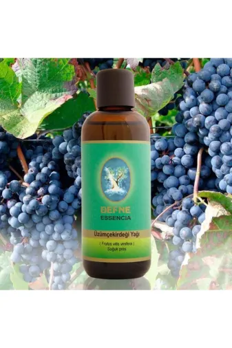 Nuka Defne Esencia 518 Üzüm Çekirdeği Yağı 250 Ml