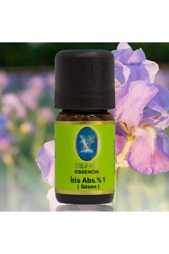 Nuka Defne Esencia 885435834985349 Iris Yağı Abs. %1 (Süsen) 5 Ml