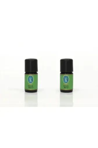 NUKA terapi363 Servi Selvi Yağı 5 Ml. 2'li Paket