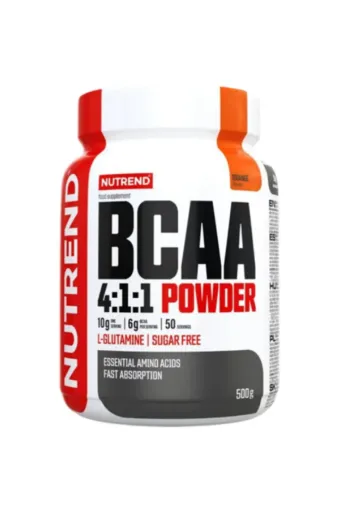 Nutrend 37691 Bcaa 4:1:1 Powder 500 Gr 50 Servis Portaka Aromalı