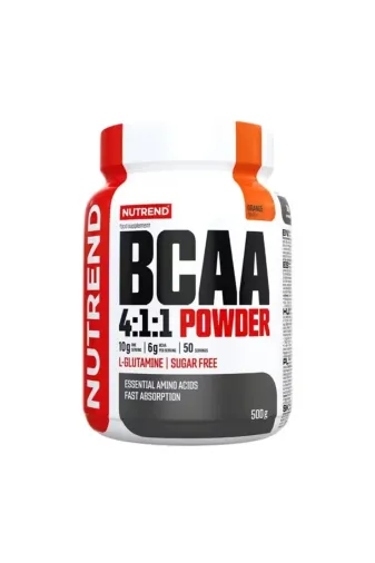 Nutrend NT008 Compress Bcaa 4:1:1 500 Gr Portakal Aromalı 50 Servis