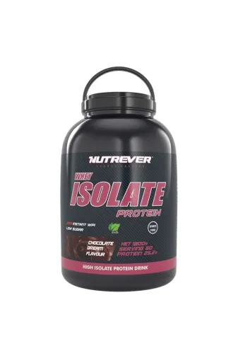 Nutrever 2158 Whey Isolate Protein Çikolata 1800 Gr