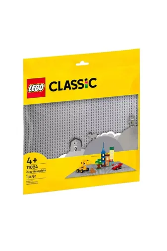 NW NessiWorld bizimxml027A.11024 11024 ® Classic Gri Taban 1 Parça +4 Yaş