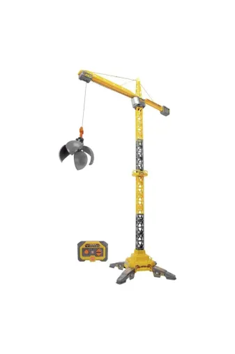 NW NessiWorld casaxml024.203729023 203729023 Rc Titan Crane 2 4 Ghz Left Right Up Down 360°Rotatable Trolley