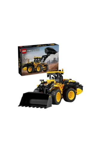 NW NessiWorld casaxml027.42209 42209 Technic Volvo L120 Elektrikli Yükleyici Parça +9 Yaş