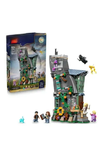 NW NessiWorld casaxml027U.76467 76467 Luna Lovegoodun Evi 764 Parça +10 Yaş