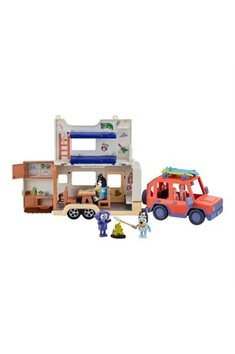 NW NessiWorld casaxmlBLUEY13096 Karavan Maceraları Büyük Oyun Seti