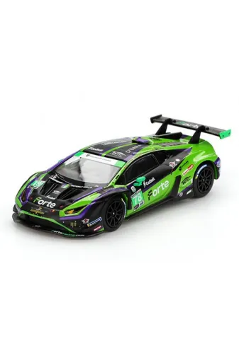 NW NessiWorld casaxmlMGT01062 1/64 Lamborghini Huracán Gt3 Evo2 #78 Forte Racing 2024 Imsa Daytona 24 Hrs