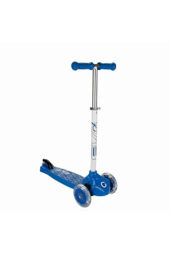 NW NessiWorld casaxmlTRU85860 Evo Işıklı 3 Tekerlekli Mavi Scooter