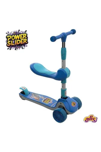 NW NessiWorld DUMXMLTRU90551 Power Slider Oturakli Scooter