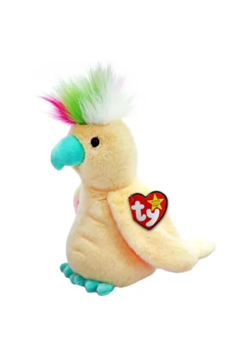 NW NessiWorld xmlsptTRU92871 Ty41346 Pompom - Cockatoo Cream -Mga