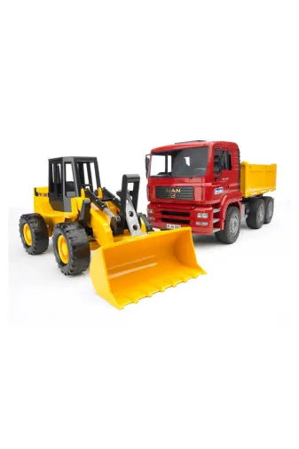 NW NessiWorld xmlxmlBR02752 Man Damperli Kamyon Ve Fr 130 Kepçe