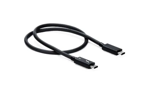 OC-TB40TC50 Thunderbolt 3 40G-USB3.2 - Thunderbolt 3 40G-USB3.2 50cm Kablo