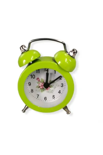 odix TYC00230583314 Mini Masaüstü Analog Dekoratif Çalar Saat Masa Saati