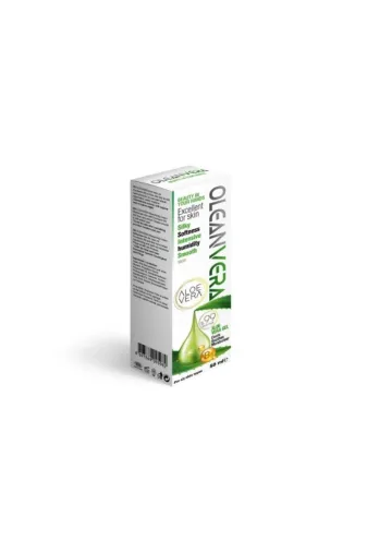 OLEANVERA 8697869095982 Aloe Vera Jel / Provitamin B5 /güneş Sonrası Soğutur-Yatıştırır-Nemlendirir