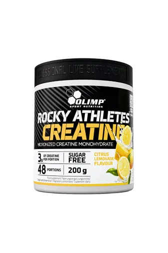 Olimp 25542 Rocky Athletes Creatine 200 Gr 48 Servis Limonata Aromalı