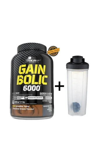 Olimp KİLO ALDIRICI 3 Gain Bolic 6000 3,5 Kg Karbonhidrat Çikolata Aromalı
