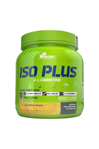 Olimp OLİMP003 Iso Plus® L-Carnıtıne 700 Gr - Limon Aroma