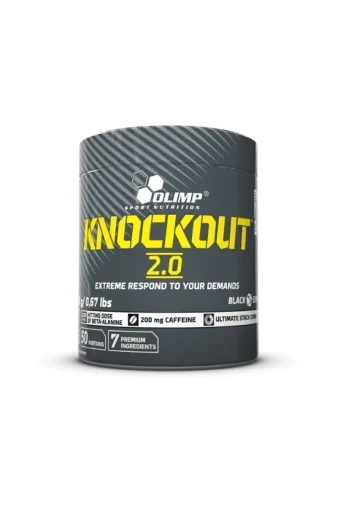 Olimp PER.OLIMP006 Knockout 2.0 Pre-Workout 305 Gr