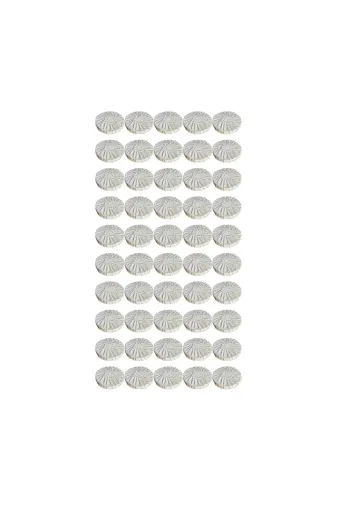 omeyva DG0320T50 Tek Kullanımlık Mini Sargılı Kamp Seyehat Otel Sabunu -15 Gr,- Yuvarlak -Baskısız Pakette - 50 Adet