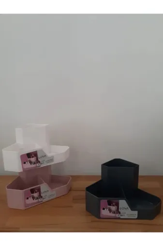 Online Kapında Koz-0001 Lüks Corner Takı Kozmetik Organizeri