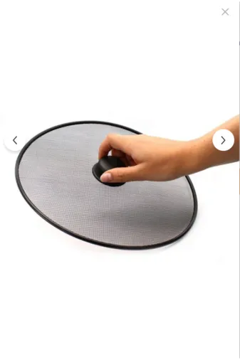 Online Kapında Mutfak-00012524 Lüks Yağ Sıçratmaz Tava Kapağı 33 Cm
