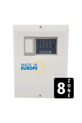 OPAX Unipos Nade Fs 4000/8 8 Zonlu Konvansiyonel Yangın Alarm Paneli