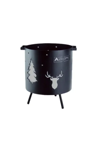 Orcamp 24845456411 Doğa Şöminesi 34 Cm Ds-340