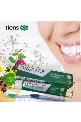 ORECARE 001 Tiens Bitkisel Diş Macunu