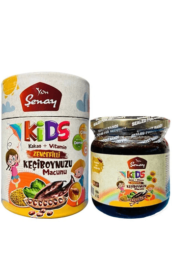 org8451541510 Kids Zencefilli Keçiboynuzu Macunu 240 Gr
