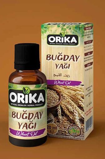 ORİKA RT-RYB-ORK1016 Buğday Yağı 20 Ml.